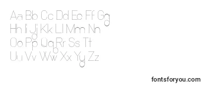 Обзор шрифта OchoSiete