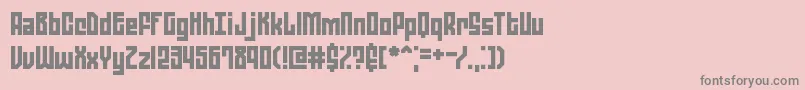 More about ZephyreanBrk Font ZephyreanBrk Font – Gray Fonts on Pink Background