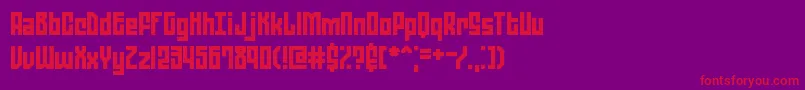 Lisätietoja ZephyreanBrk-fontista ZephyreanBrk-fontti – punaiset fontit violetilla taustalla
