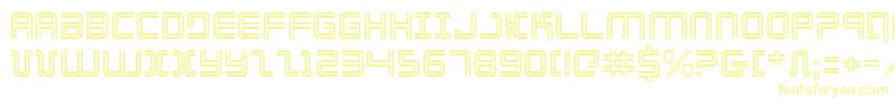 Elecday Font – Yellow Fonts