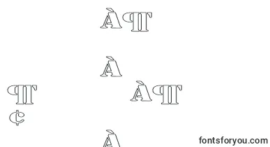 LarchmerehollowExp font – sinhalese Fonts