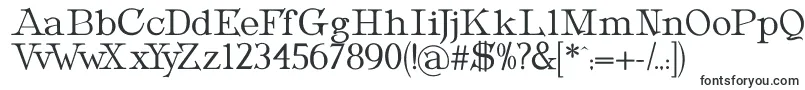 Шрифт MetropolianText – шрифты для Adobe Reader
