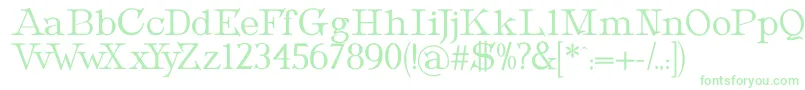 MetropolianText Font – Green Fonts