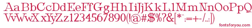 MetropolianText Font – Red Fonts