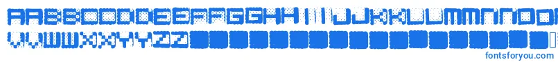 Hamarama Font – Blue Fonts