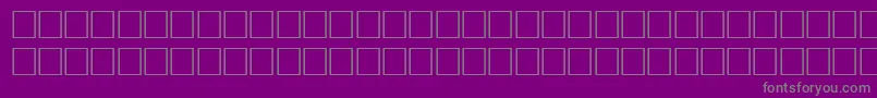 More about Bodfwfbi Font Bodfwfbi Font – Gray Fonts on Purple Background