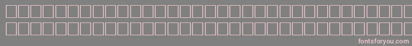 fuente Bodfwfbi – Fuentes Rosadas Sobre Fondo Gris