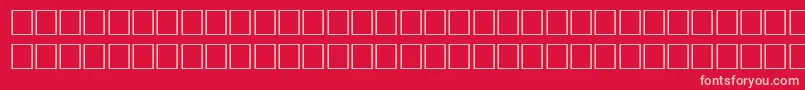 fuente Bodfwfbi – Fuentes Rosadas Sobre Fondo Rojo