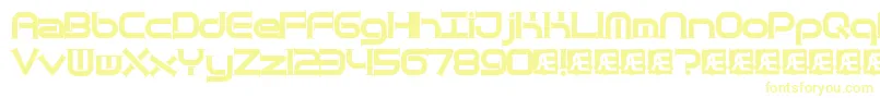 QuantumTaperBrk Font – Yellow Fonts