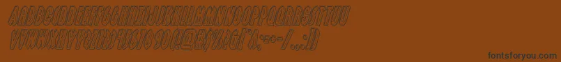 Подробнее о шрифте Grendelsmotherengraveital Шрифт Grendelsmotherengraveital – чёрные шрифты на коричневом фоне