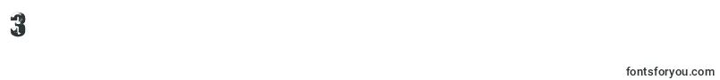 PolarVortexPersonalUseOnly Font – Fonts for Digit 3