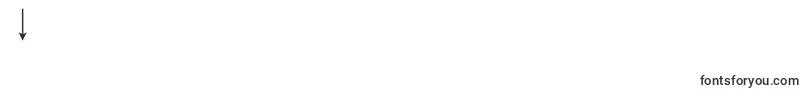 フォントMahjongPlain – フォント 数字 0