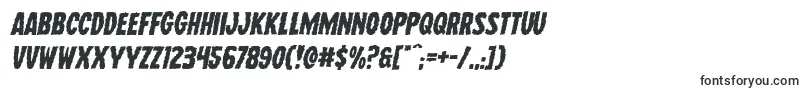 Шрифт Wolfbrothersexpandital – захватывающие шрифты