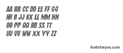 Wolfbrothersexpandital Font