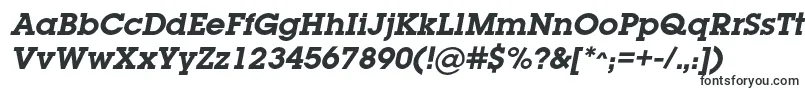 LugabookcBolditalic-fontti – OTF-fontit
