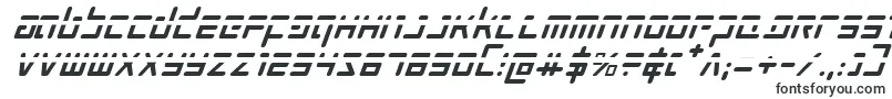 Шрифт ProkofievPhaserItalic – шрифты, начинающиеся на P
