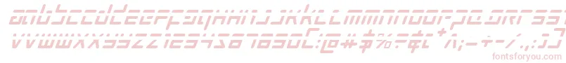 ProkofievPhaserItalic Font – Pink Fonts