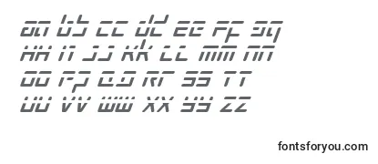 ProkofievPhaserItalic フォントのレビュー