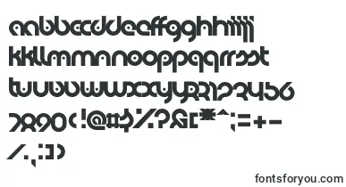EyelevationPro font – geometric Fonts
