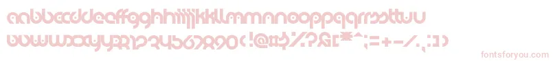 EyelevationPro Font – Pink Fonts on White Background
