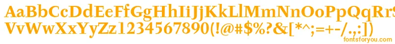 TyfaItcOtBold Font – Orange Fonts