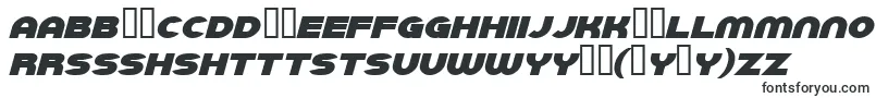 SfJuggernautBoldItalic-fontti – hausan fontit