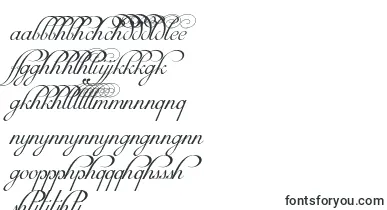 MirellaScriptLimitedFreeVersion font – sesotho Fonts