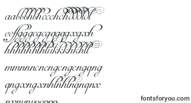 MirellaScriptLimitedFreeVersion font – zulu Fonts