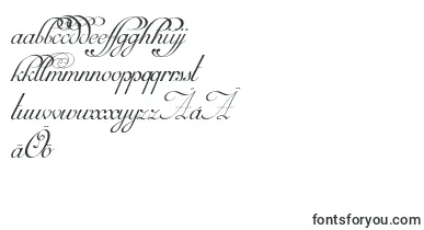 MirellaScriptLimitedFreeVersion font – swedish Fonts