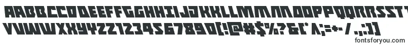Halfshellheroleft Font – Fonts Starting with H