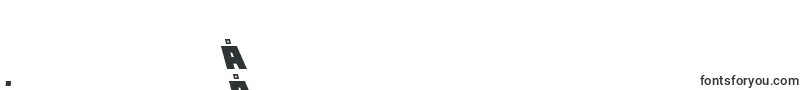 フォントHalfshellheroleft – 中国の文字（簡体字）