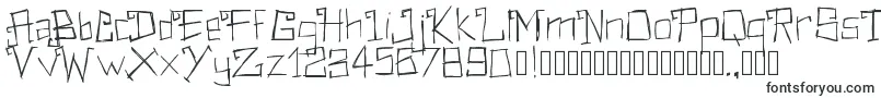 Pwrectangular-Schriftart – Schriftarten, die mit P beginnen