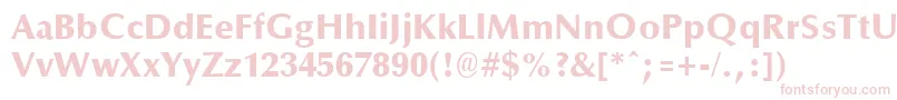 OptaneExtrabold Font – Pink Fonts