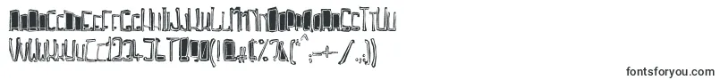 フォントTrojasciptBold – Mac用フォント