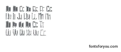 Обзор шрифта TrojasciptBold