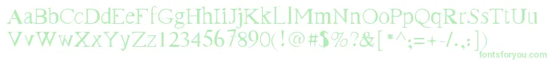 FrankRegular Font – Green Fonts