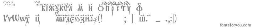 Evangeliett Font – Gray Fonts