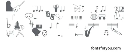 Musicfun Font