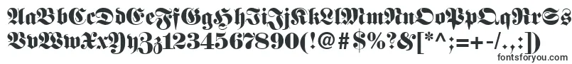 Шрифт BaubleSsiBlack – шрифты для Adobe Indesign
