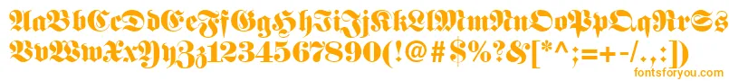 BaubleSsiBlack Font – Orange Fonts