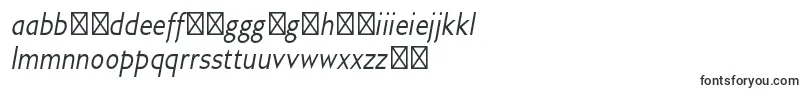 Шрифт GilliusadfConditalic – мальтийские шрифты