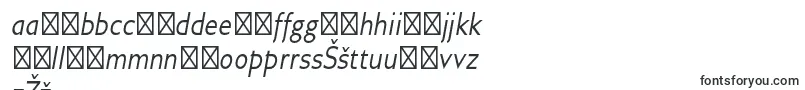 GilliusadfConditalic Font – Latvian Fonts