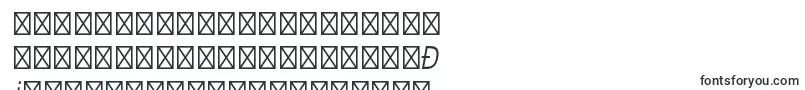 GilliusadfConditalic Font – Tatar Fonts