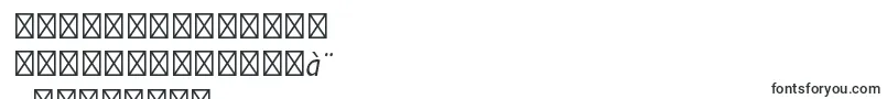 GilliusadfConditalic Font – Punjabi Fonts
