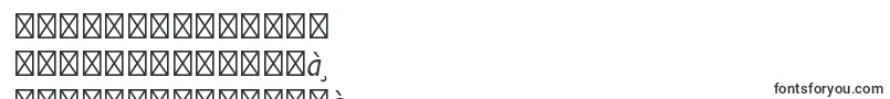 GilliusadfConditalic Font – Thai Fonts