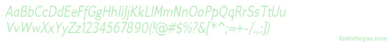 GilliusadfConditalic Font – Green Fonts