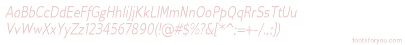 GilliusadfConditalic Font – Pink Fonts