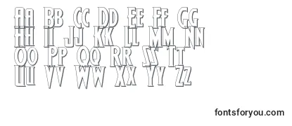 Wolf4bs Font