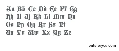 Blackwoodcastle Font