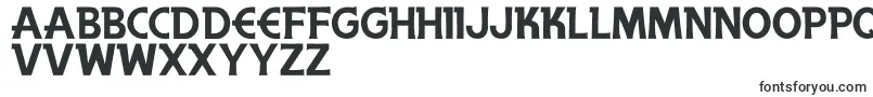 Czcionka AndersonTheSecretService – sudańskie czcionki